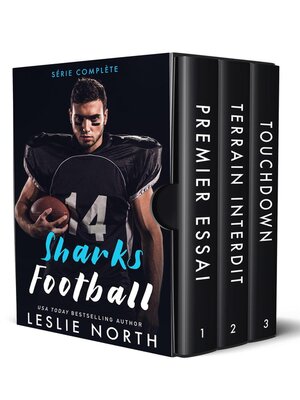 cover image of Sharks Football: Série Complète